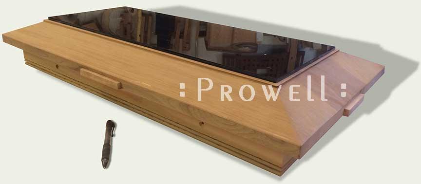 Prowell's Signatore Custom Wood Post Cap 4x8