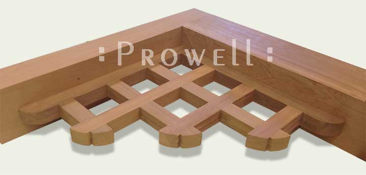 Custom Wood Corbels #3. Prowell