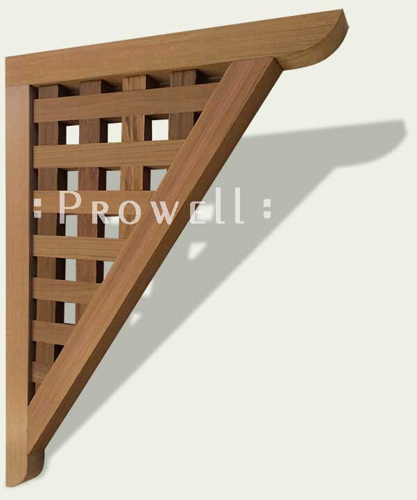 Wood Corbels #4. Prowell