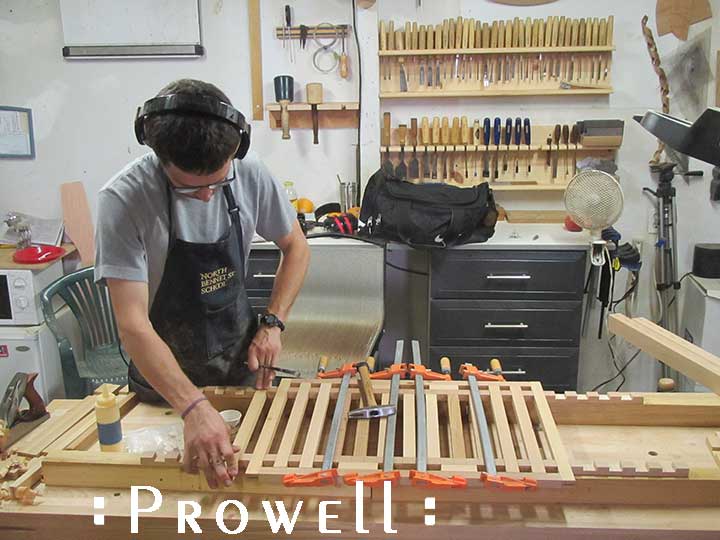 How to build a custom wood outdoor bench #24 from Prowell