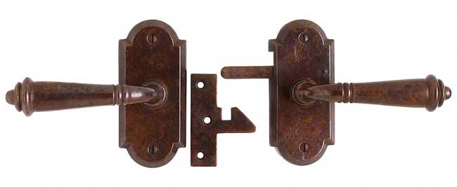 Rocky Mountain bronze gate latch E701