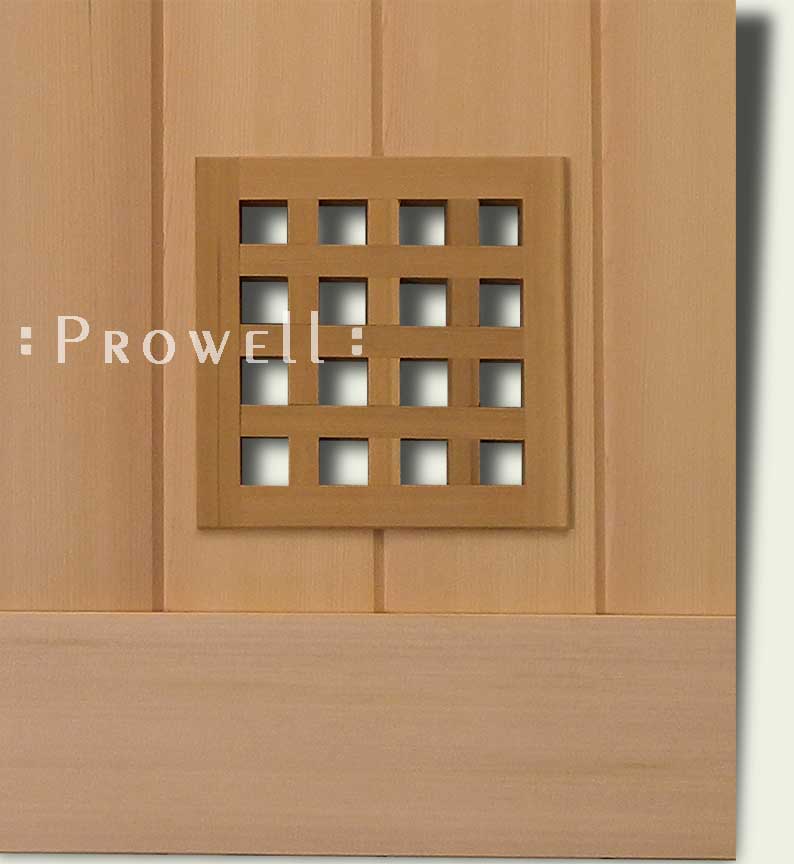 Option #2 Speakeasy for wood gates. Prowell