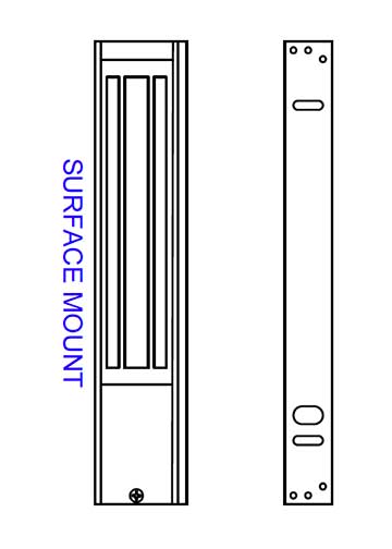 Magnal Lock M62 diagram