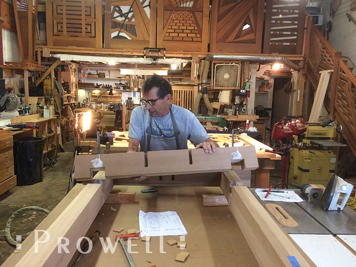 Building a swing stand. prowell