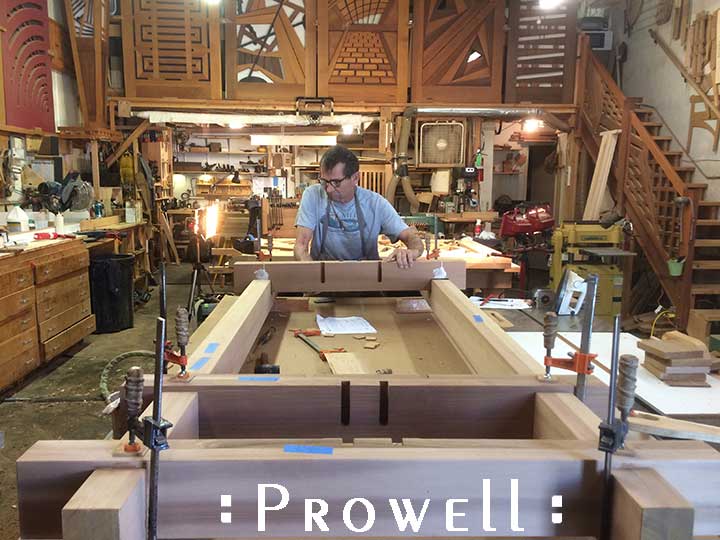 Constructing wood arbor pergola #31. prowell
