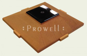 Prowell's Signatore Wood Post Cap