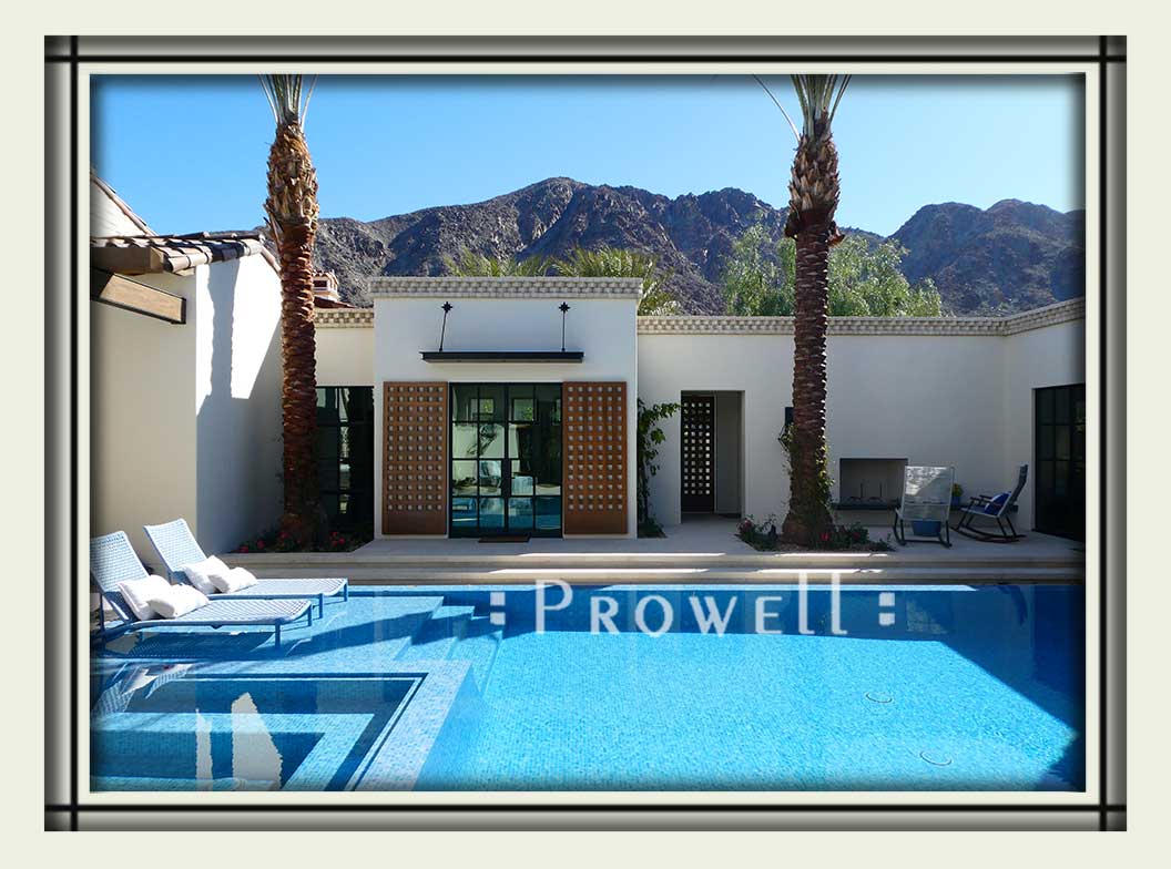 oversized wood shutters #2b in Palm Springs, CA. Prowell