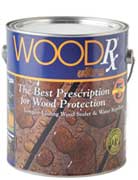 WoodRx wood finish
