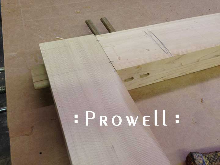 shop photo showing how to build prowell's modern gate #208
