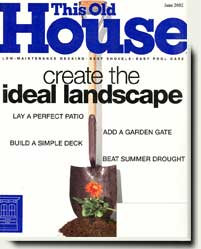 link to article by Prowell in 'This Old House' magazine