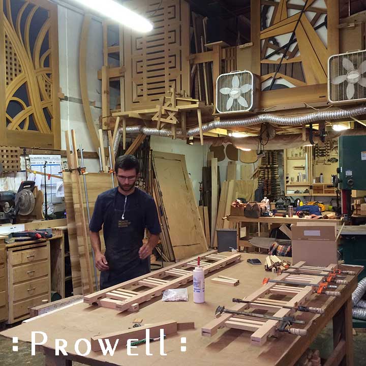 building a custom wood driveway gate with ben prowell
