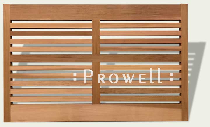 short wood fence #10. Prowell