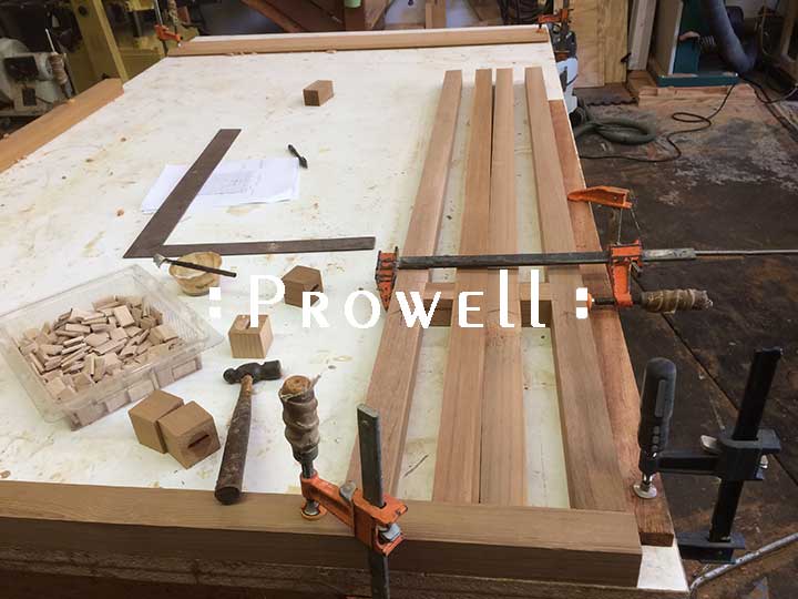 building a prowell fence #16-8