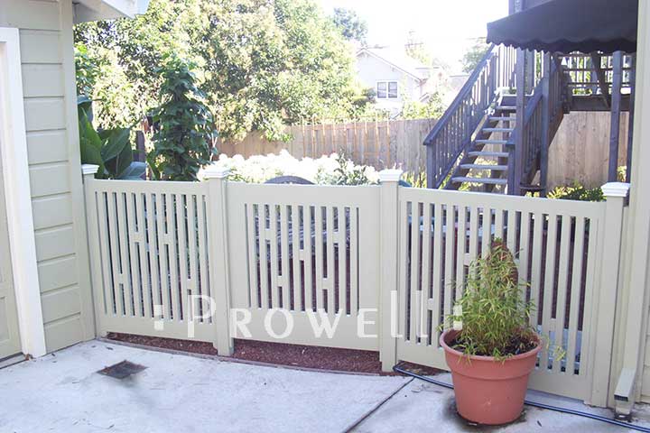 Custom Wood Fence Panels #16-2 in Sonoma County