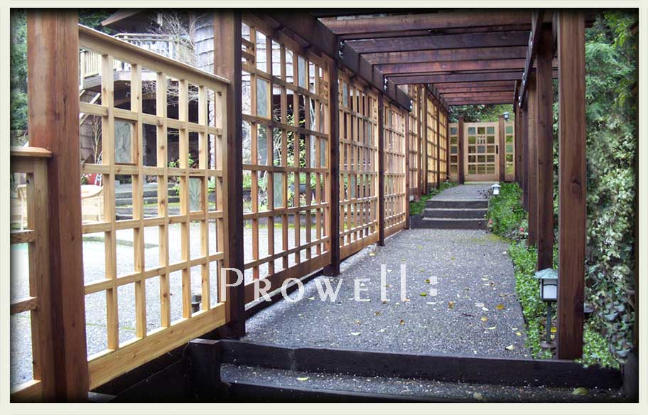 wood fence style 19. prowell