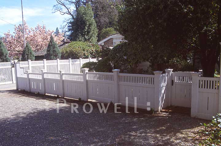custom wooden fence panels #1-14 in Ross, CA