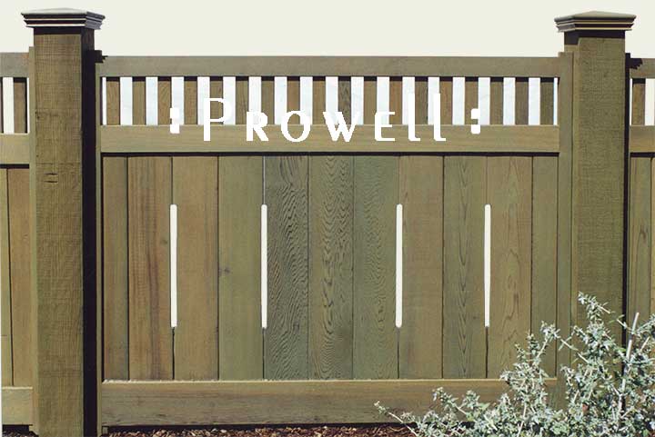 wood fencing Panels in santa rosa, ca