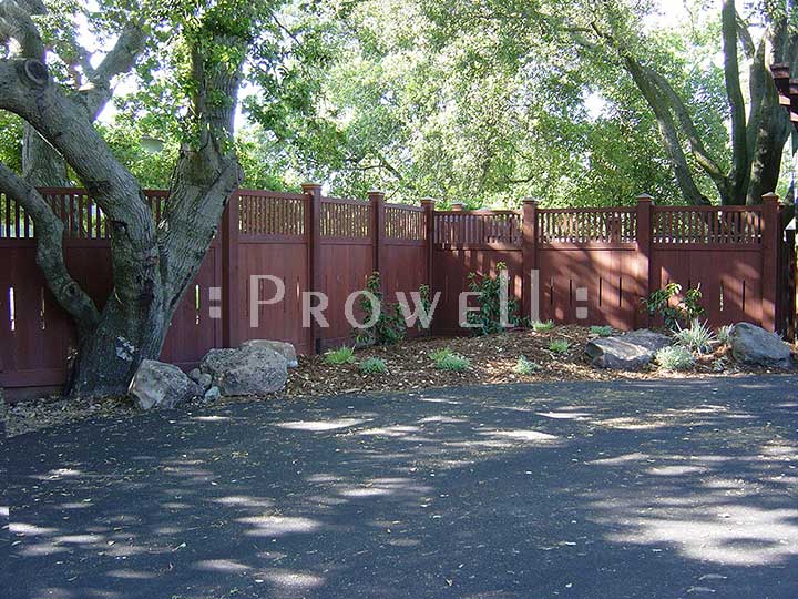 custom Fence panels #1-6 in thre San Francisco Bay Area