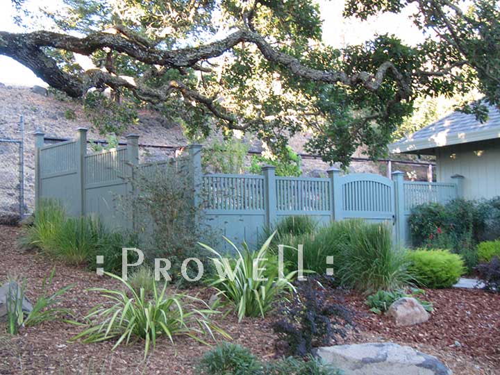 custom fence panels in sonoma county