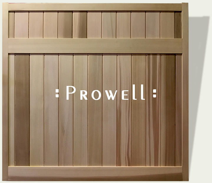 custom wood privacy fence panels #20 by Prowell