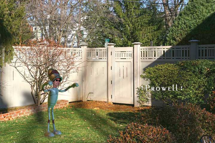 site photo showing gate wooden 68 in Bethesda, Maryland