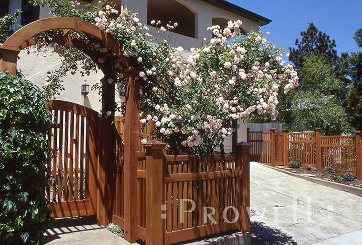 Wood Fence Panels in San Anselmo, CA