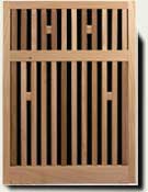 custom wood fence Panels #2