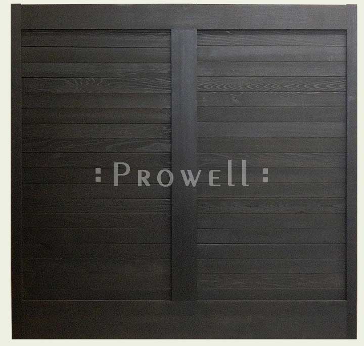 custm wood fence panel #39 by Prowell
