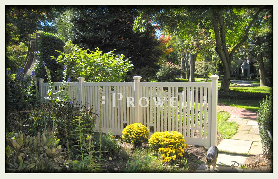 wood garden fence 6. prowell