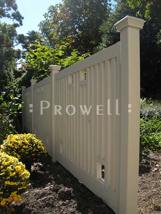 wood Garden Fence Panels #6