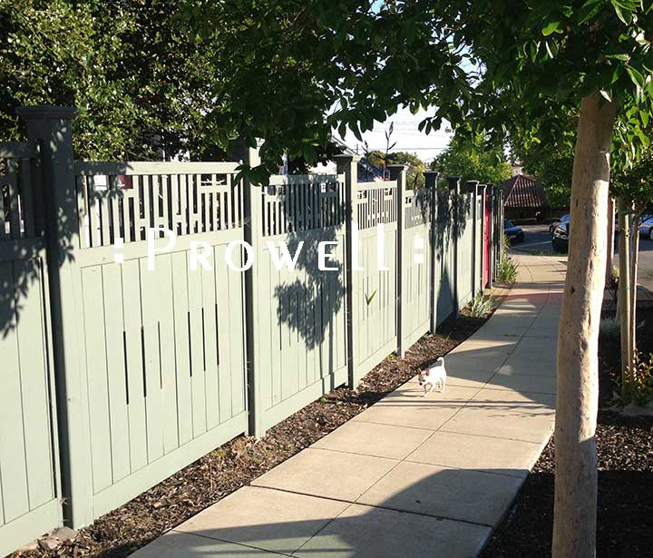 wood fence panels in San Francisco Bay Area