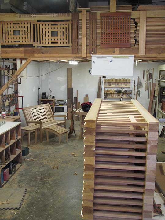 building a custom wood fence panel by Prowell