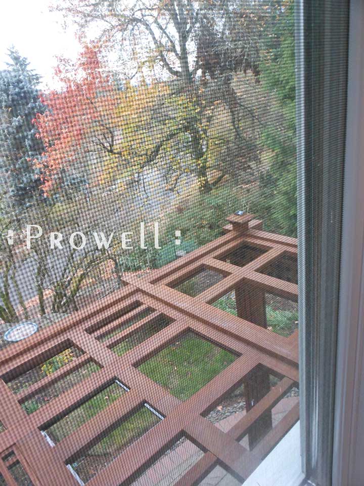 custom wood garden arbor pergola #23 from Prowell