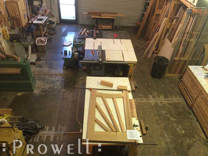 building wood gates, by prowell