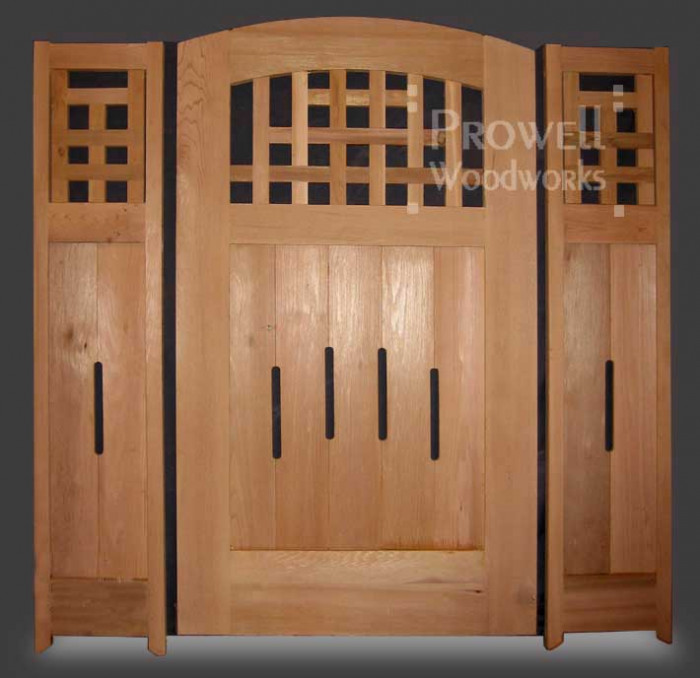 Custom Wood Garden Gate #28 from Prowell