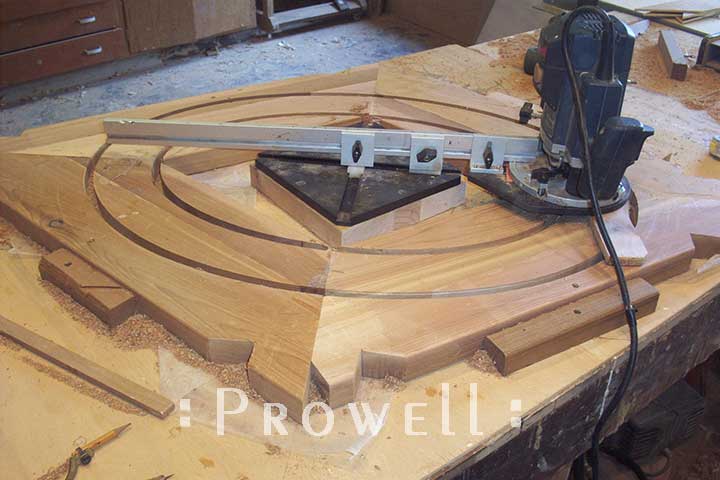 how to build a wood ovel gate #2 by Prowell
