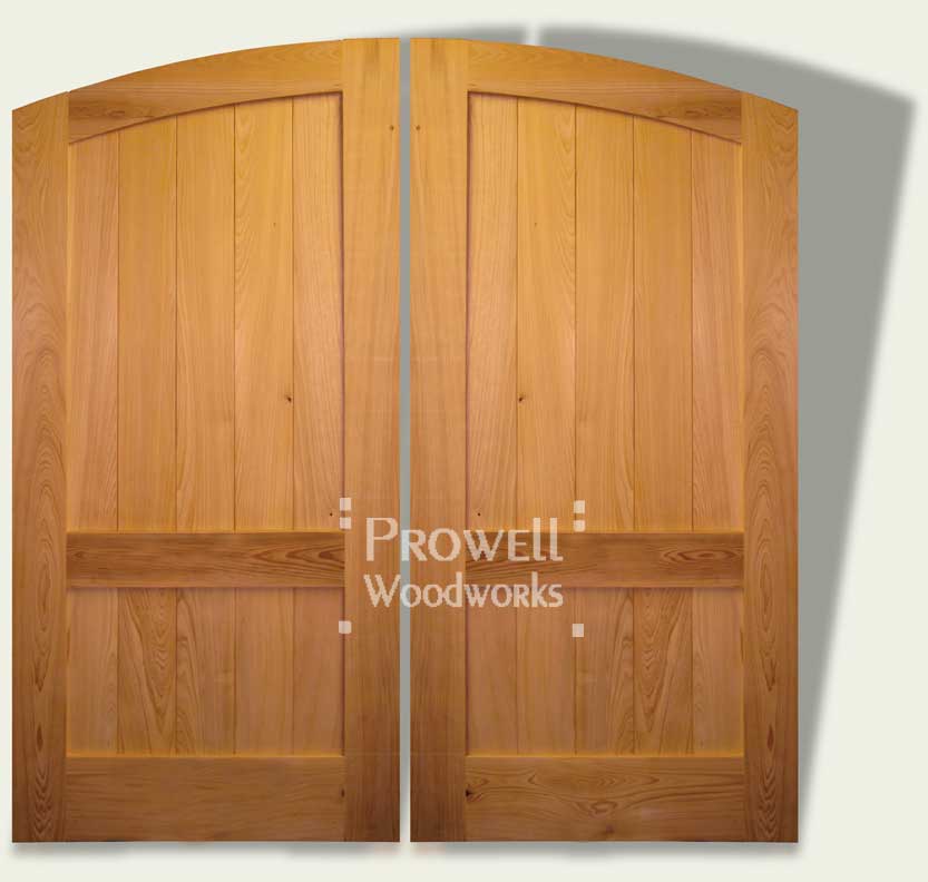 double wood privacy gates