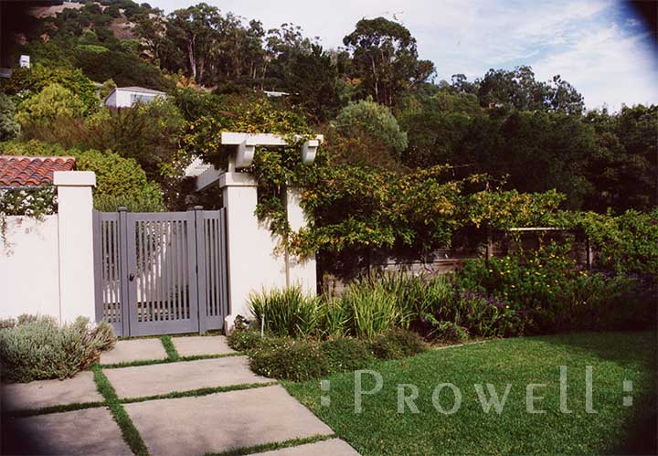 landscape photo showing Garden Gates #32-4 in San Rafael, California
