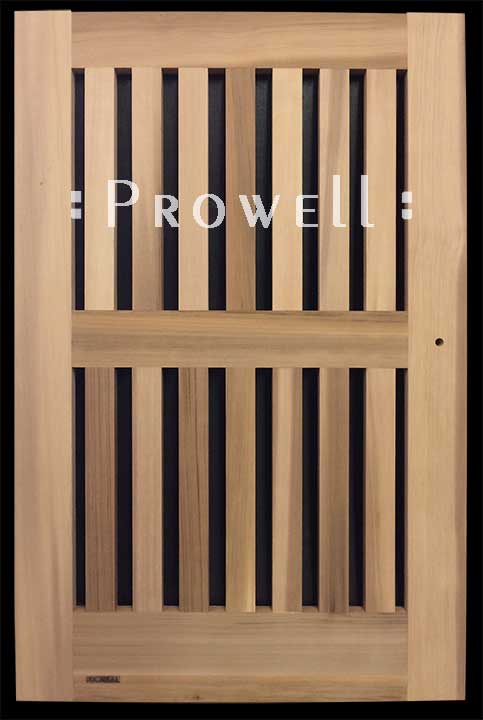 custom wood garden gates 40-6 by prowell woodworks