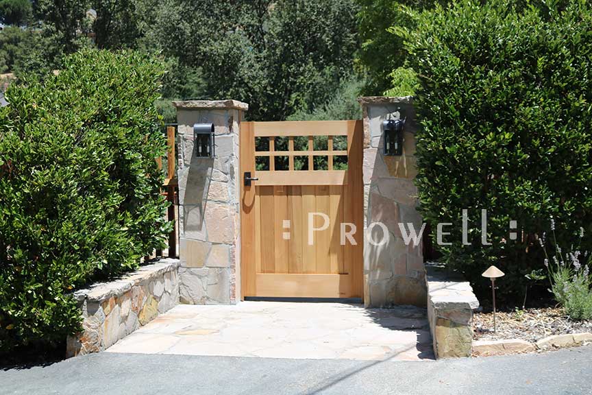 Site photo showing gate designs#4-10 in San Francisco bay area