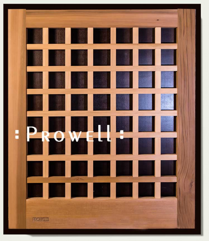 Grid Gate 60, by Prowell Woodworks, inc