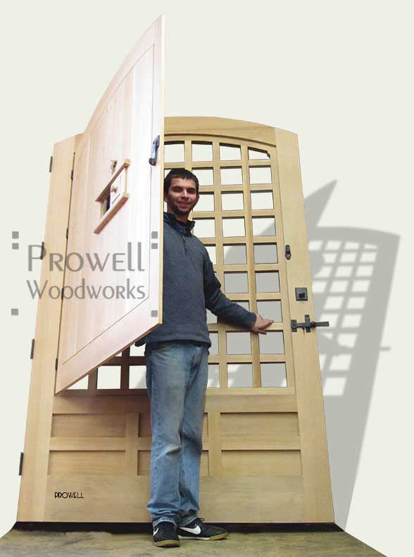 cropped photo showing ben prowell with gate #77A