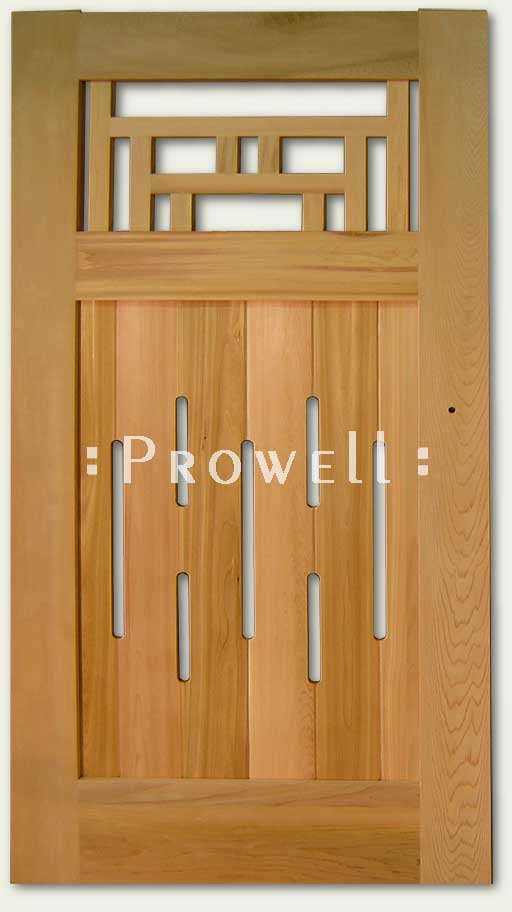 Japanese Wood gate #79. Prowell