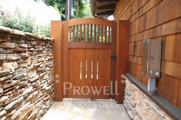 wood gates #7-2