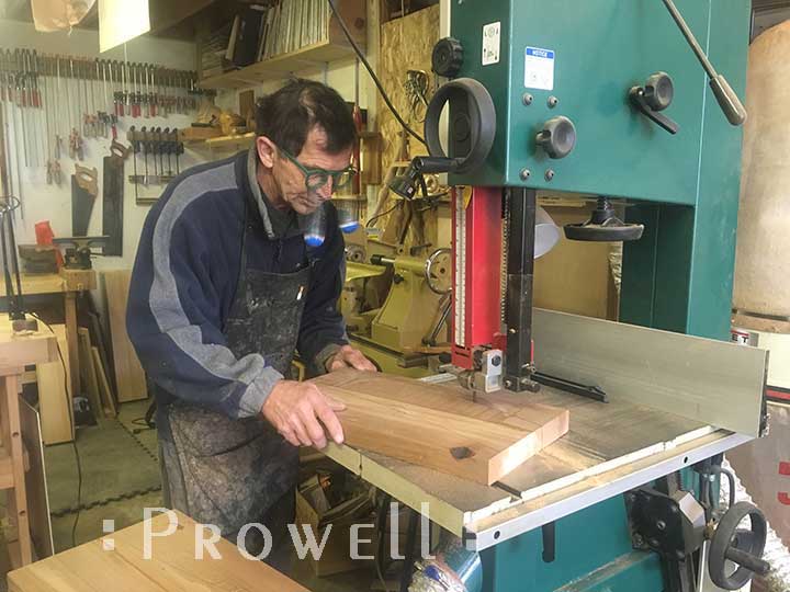 Building a Prowell wood gate #7