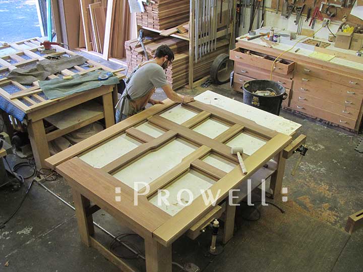 shop photo show how to build the wood gate #92
