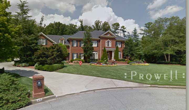 site photo showing the residence for #96-5 in Atlanta, GA