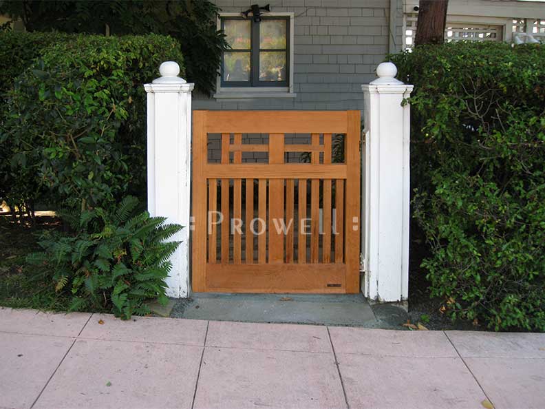 craftsman wood gate 9-1 in Oakland, California