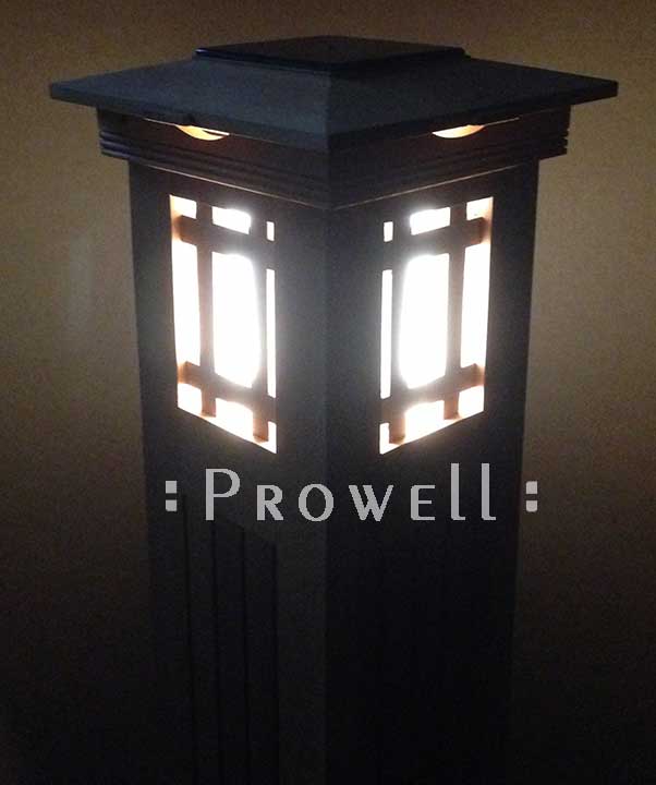 prowell custom wood garden columns #10 by Prowell
