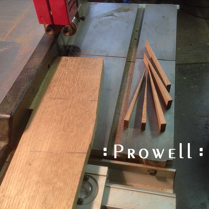 how to build a wood gate with Prowell Joinery